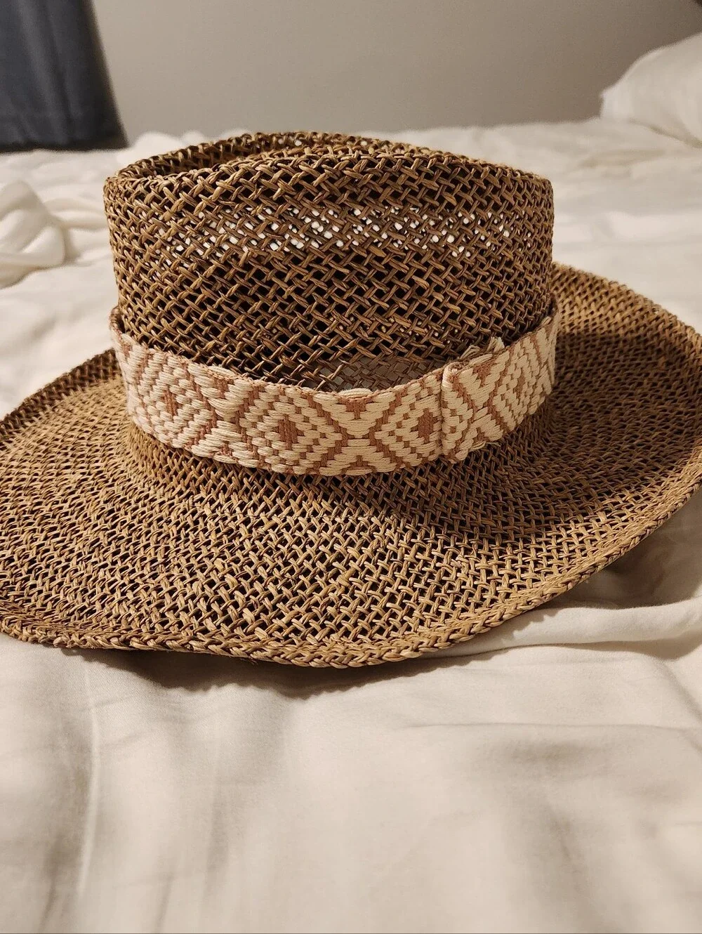 Doris Seagrass Hat